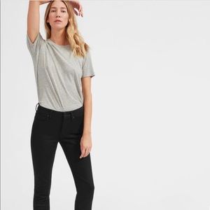 Medium Rise Black Everlane Jeans